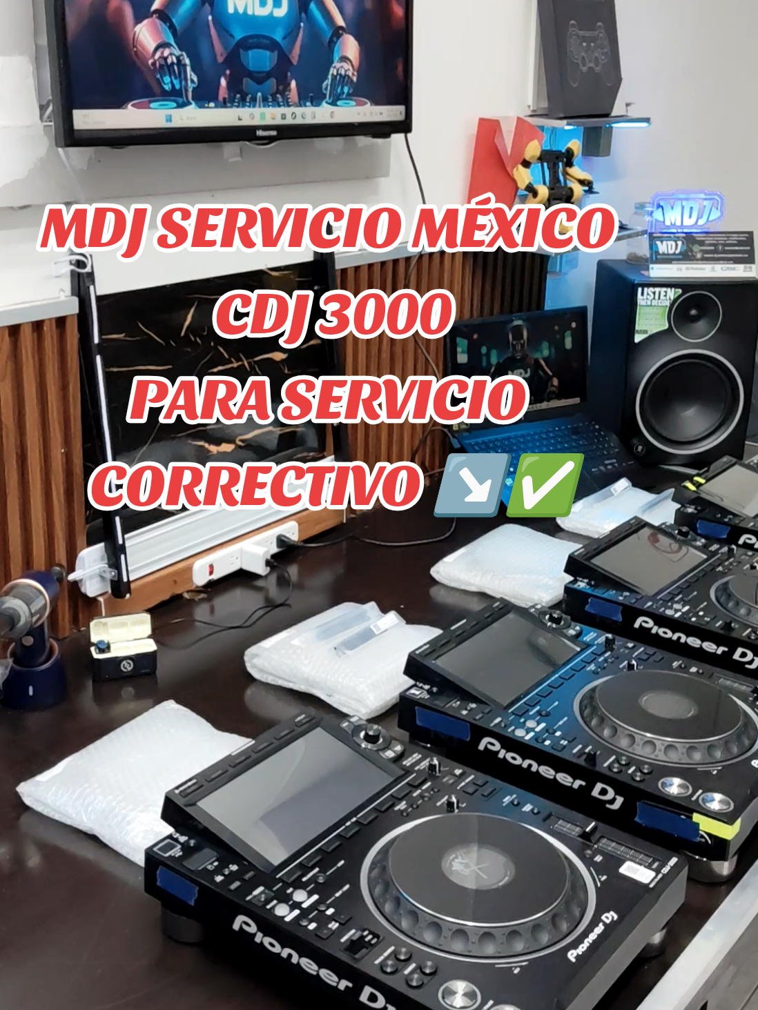 @MDJ SERVICIO MÉXICO