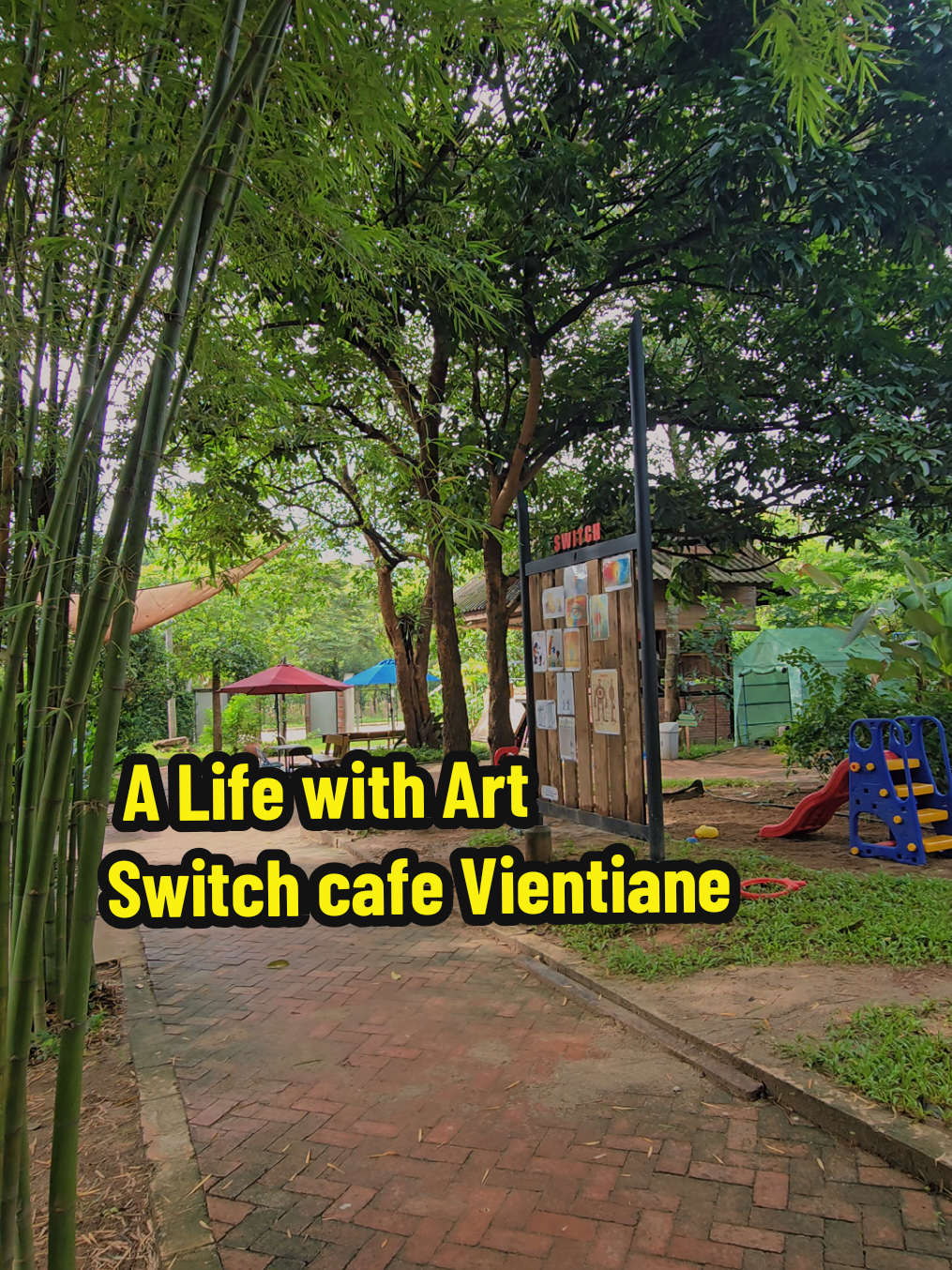 @Switch cafe ສະວິດຈ ຄາເຟ່