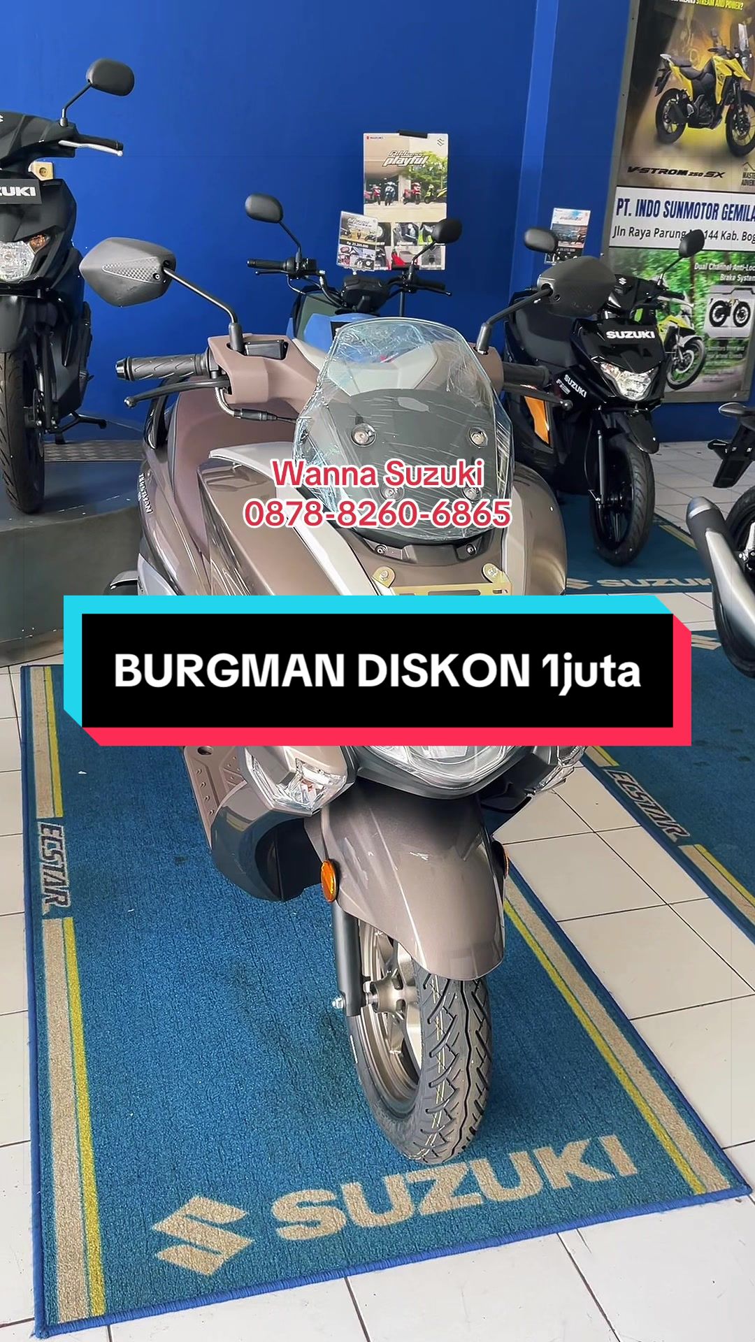@wanna sales suzuki parung