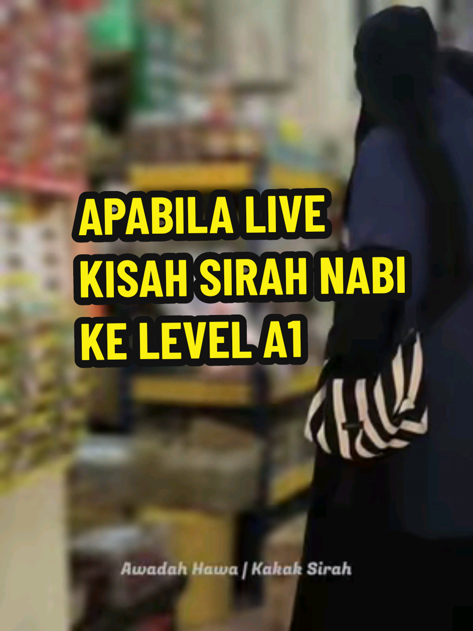 @AWADAH | Kakak Sirah 🕋🌴