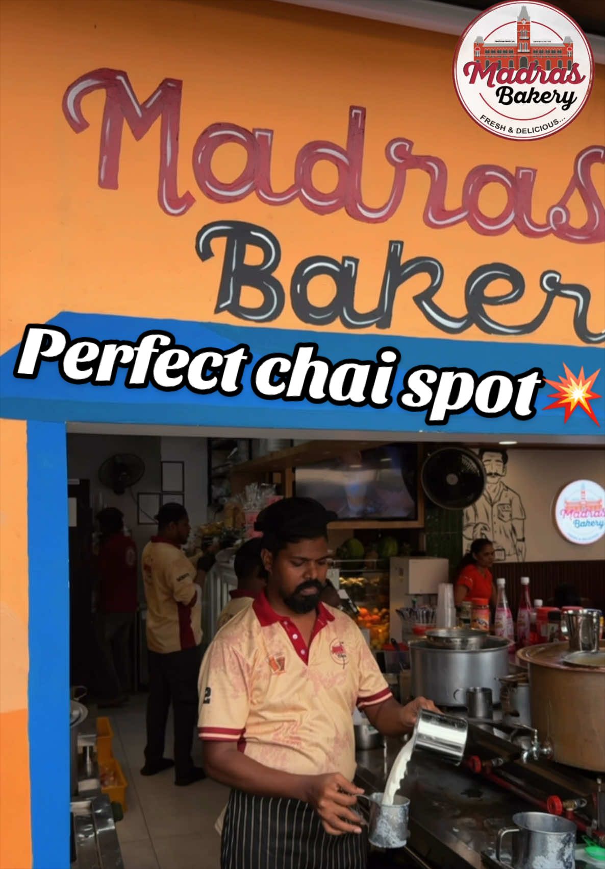 @MADRAS BAKERY KUALA LUMPUR