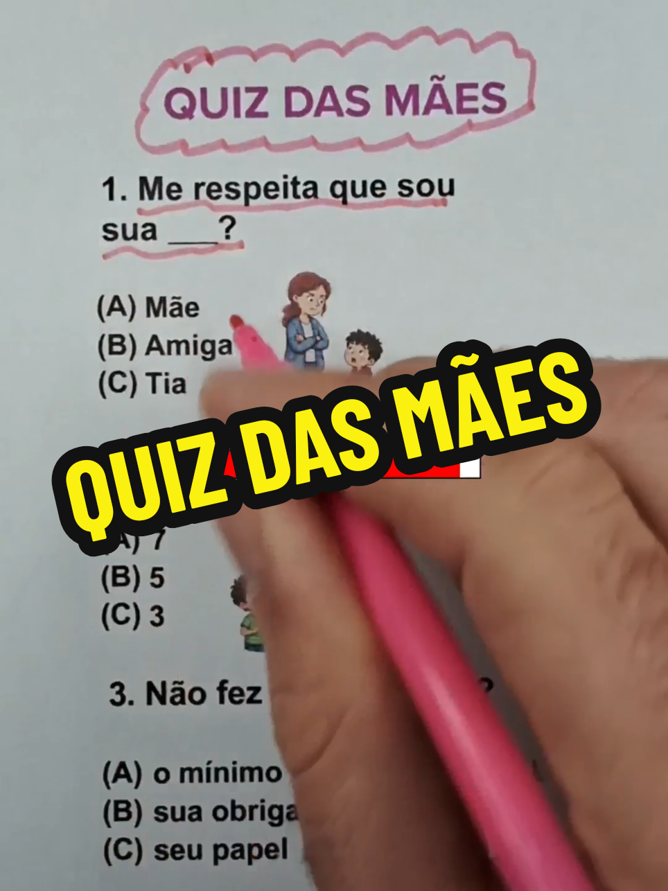 @Quiz R&aacute;pido