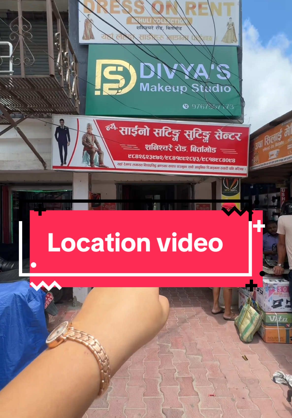 @Divya’s makeup studio