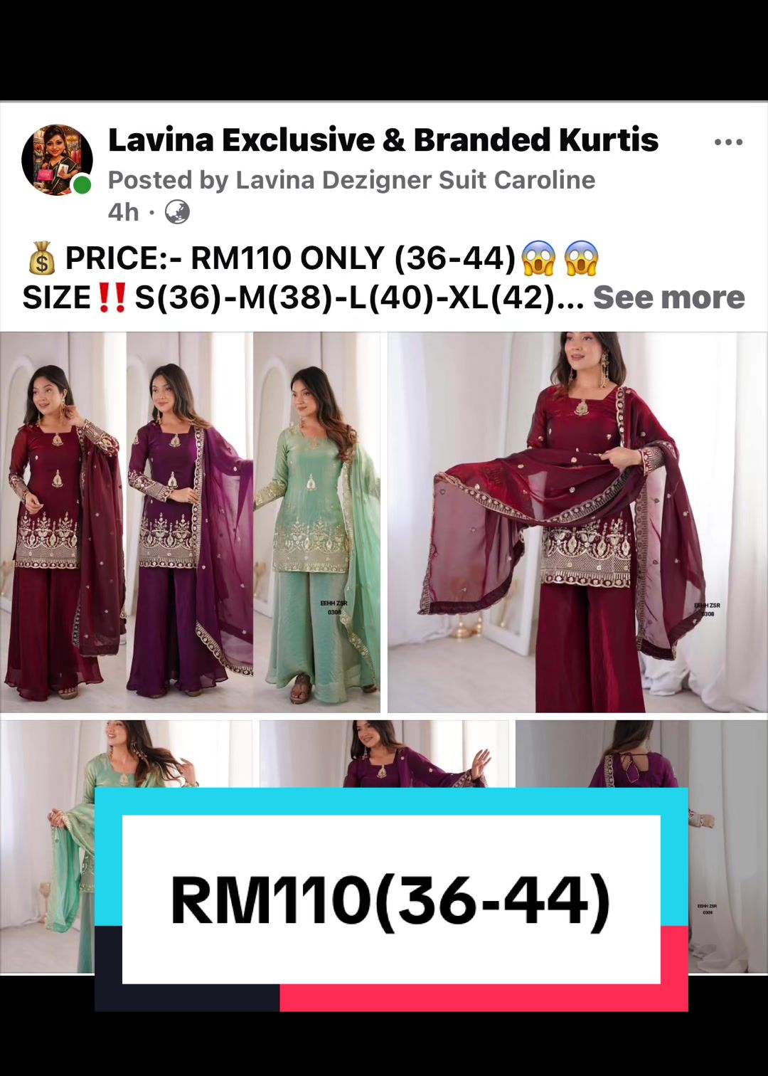 @Lavina Designer Suits