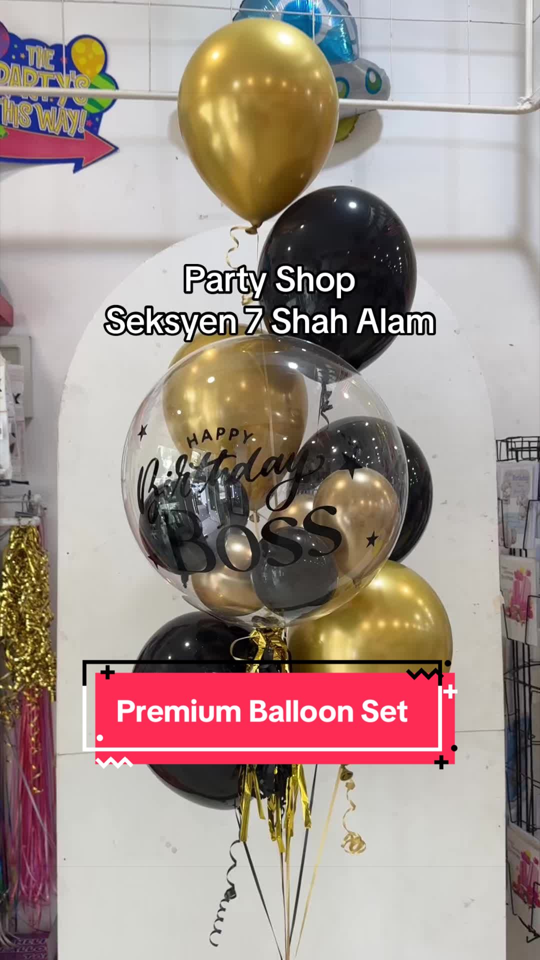 @Aloha Balloon Party Centre