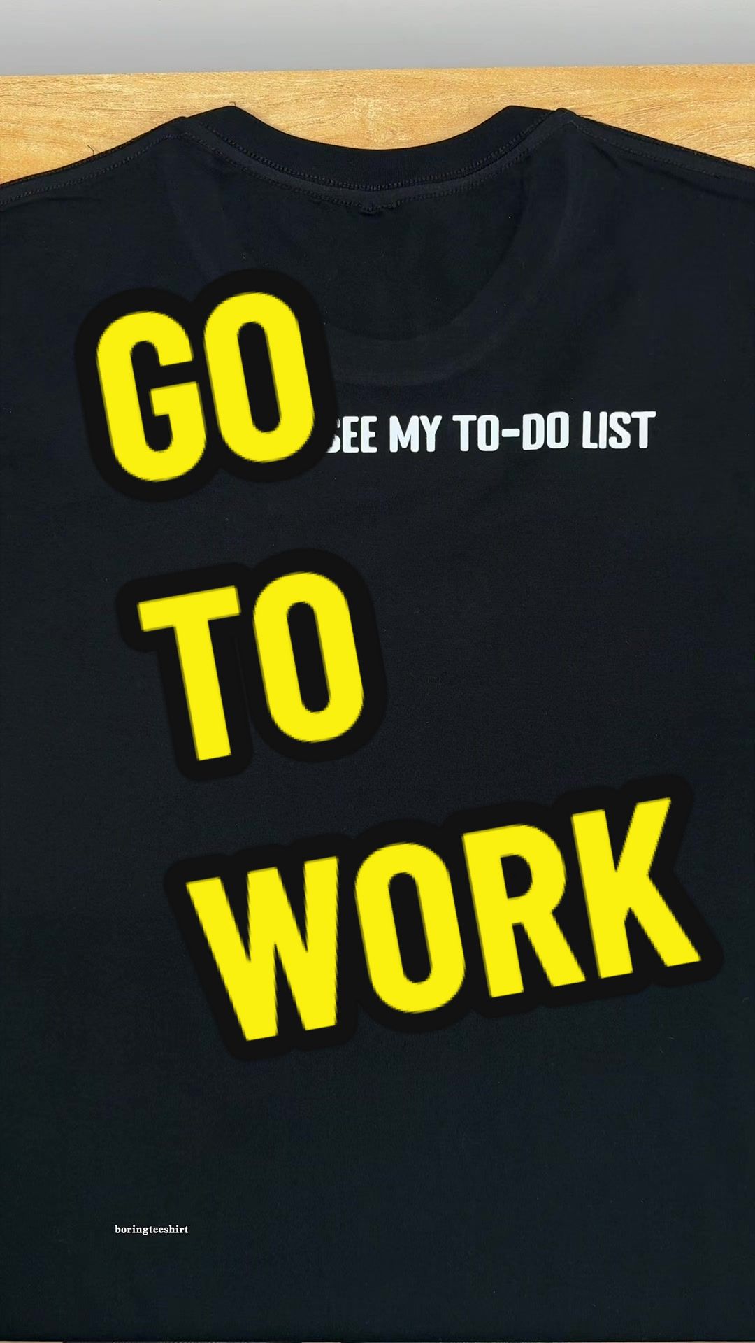 @Boringteeshirt