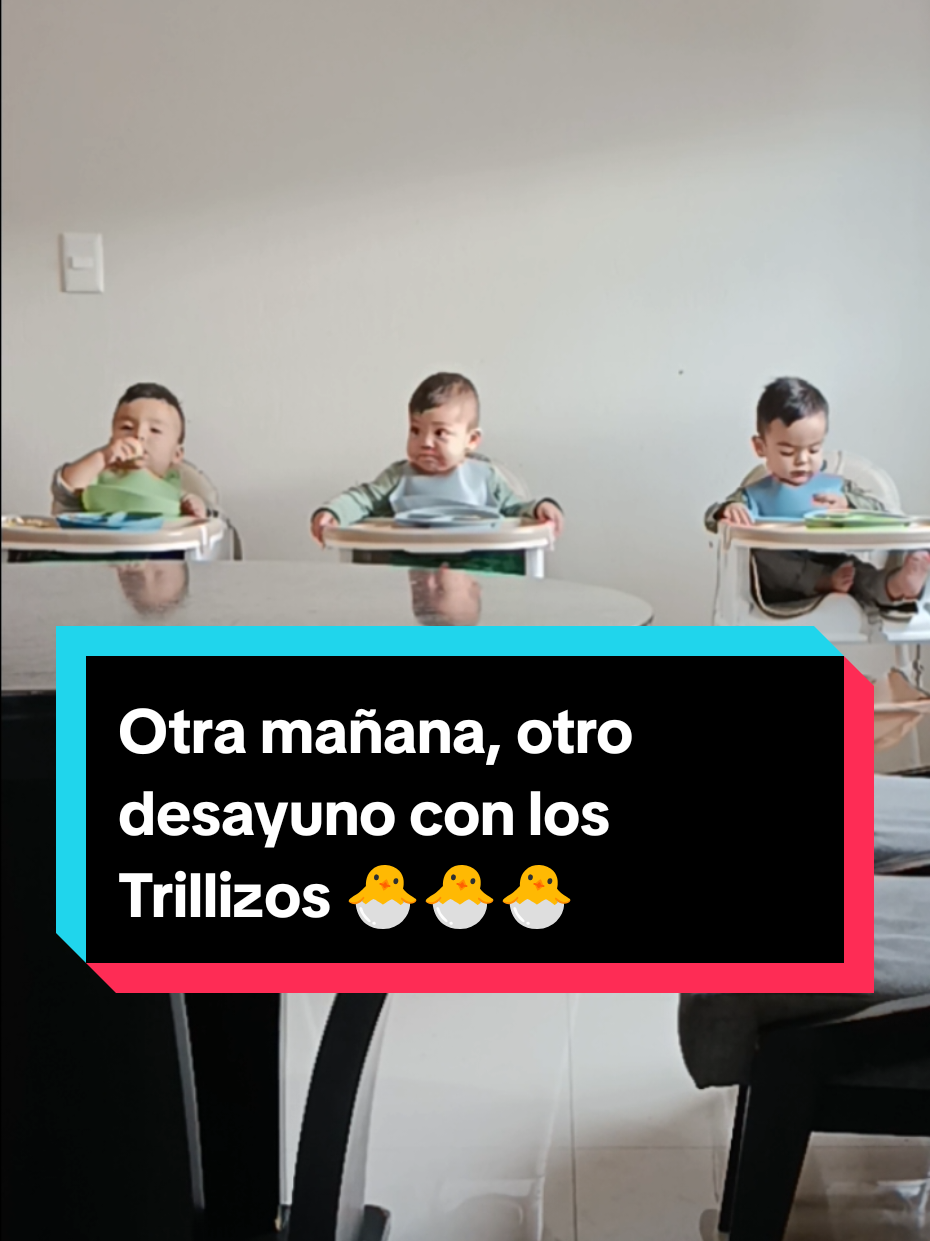 @Esme y sus trillizos