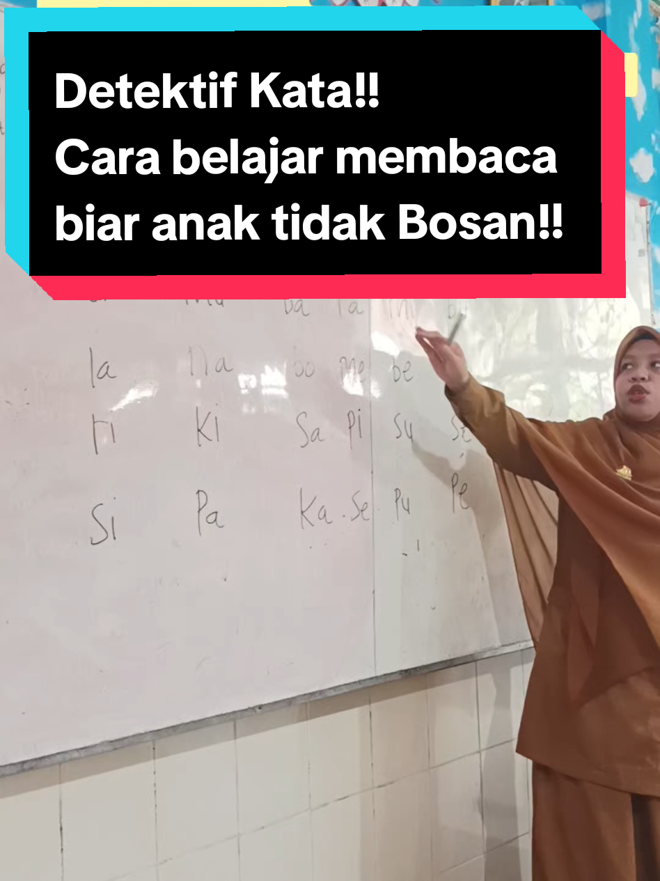 @Ibu Nisaa | Teacher Life Story