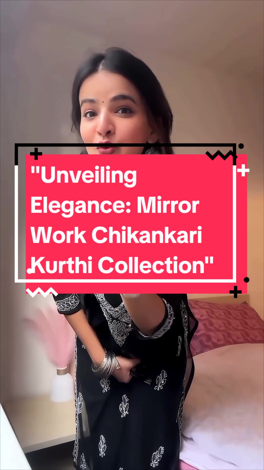 @Chikankari Kurthi