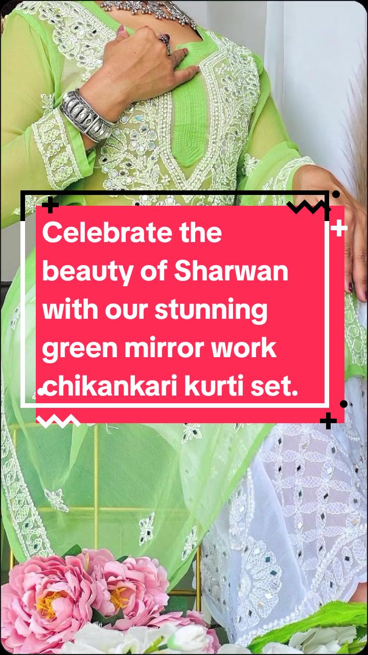 @Chikankari Kurthi
