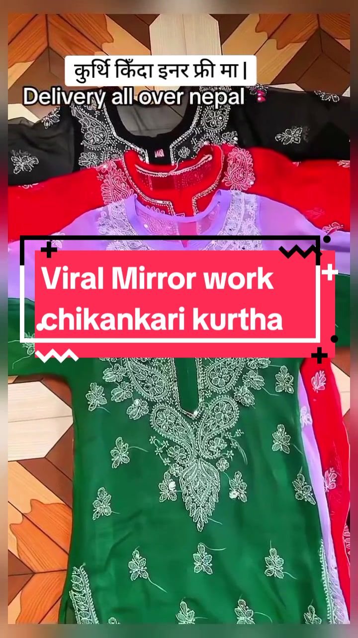 @Chikankari Kurthi