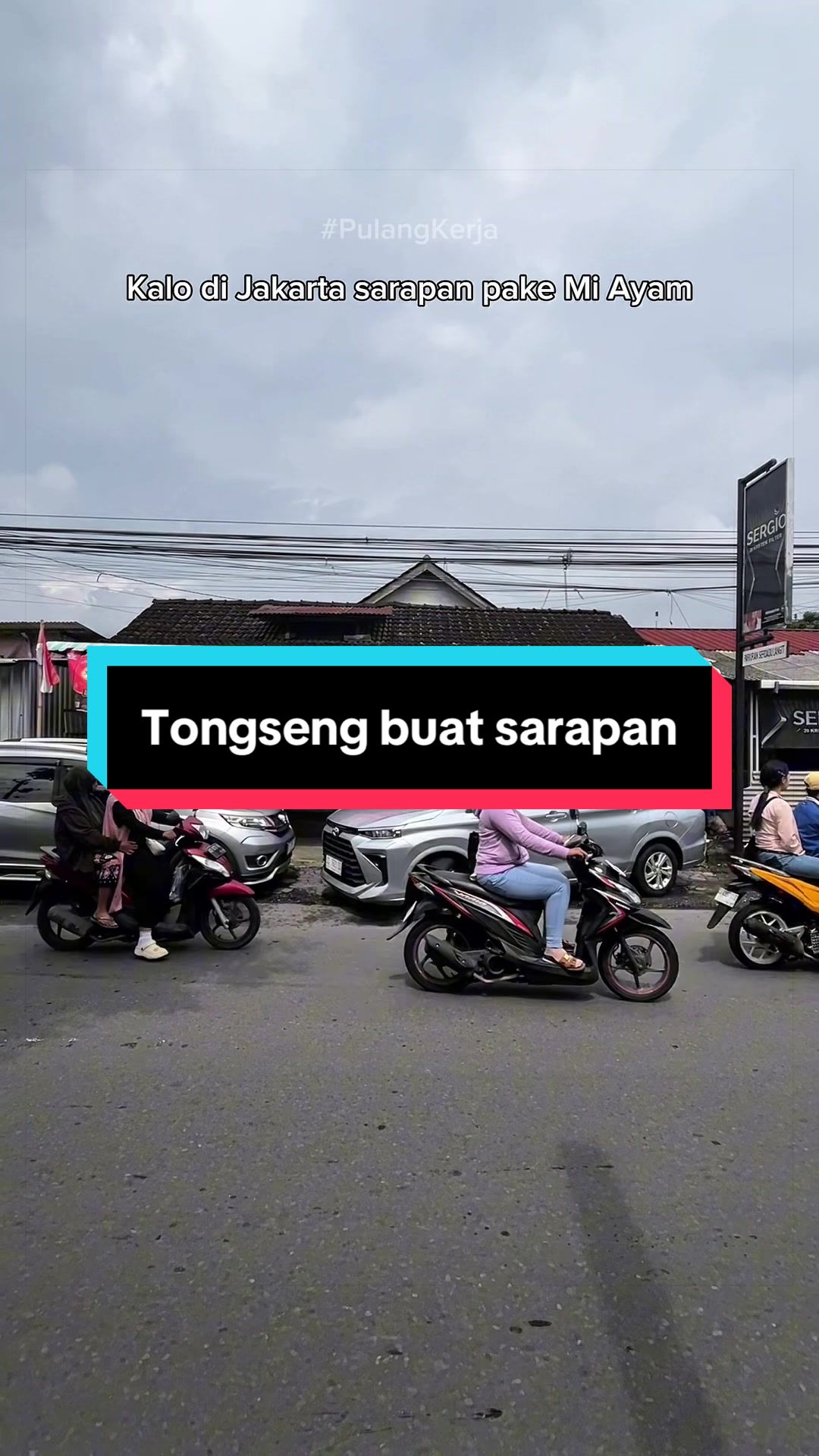 @Akbar | Pulang Kerja