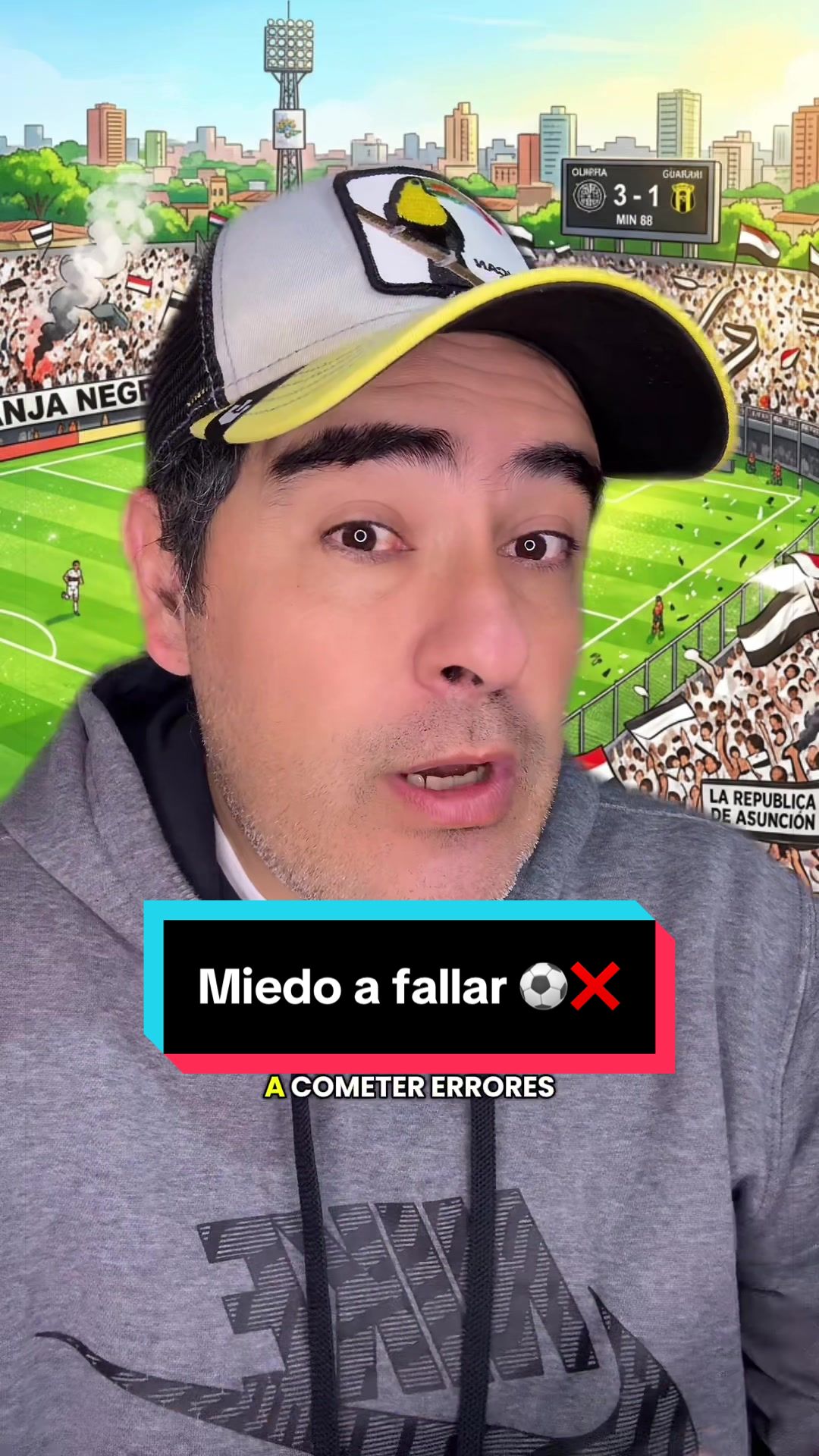 @Mané Cabrones Del Futbol