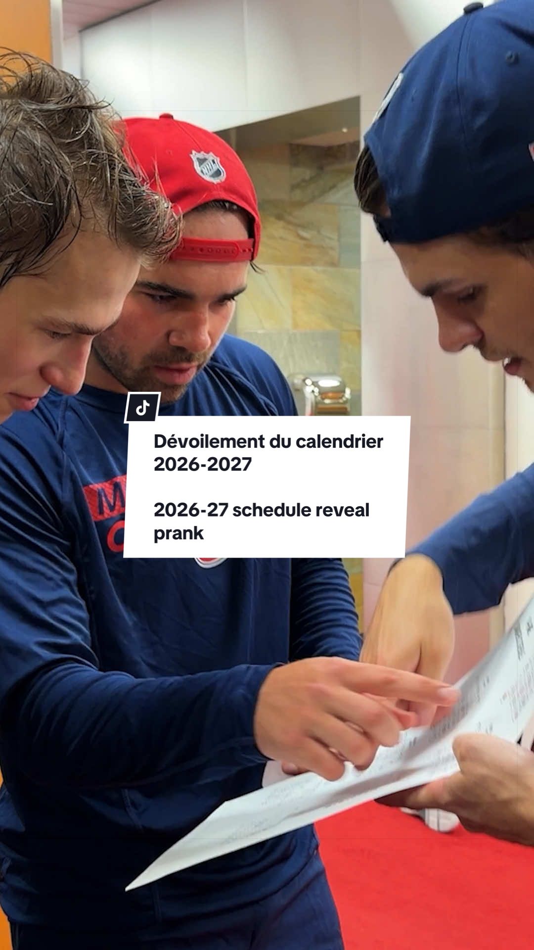 @Canadiens Montréal