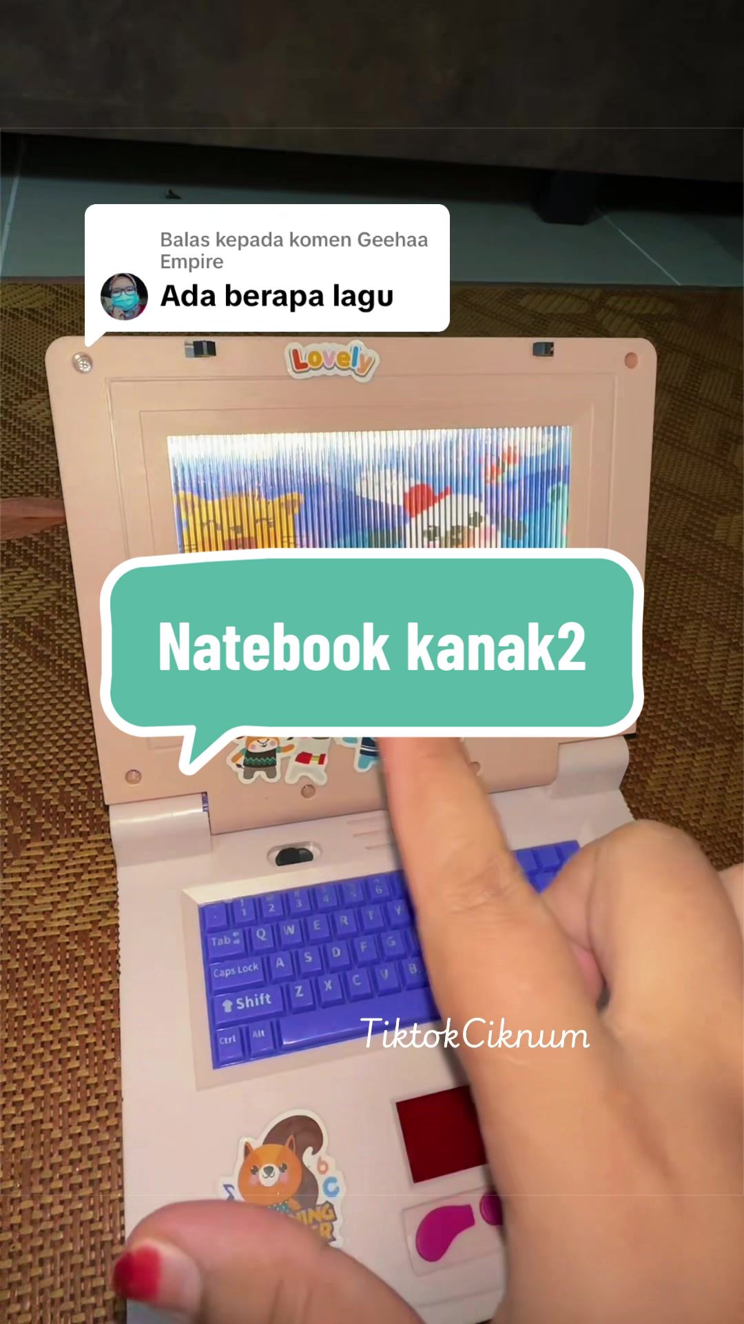 @Ciknum | Suka Racun