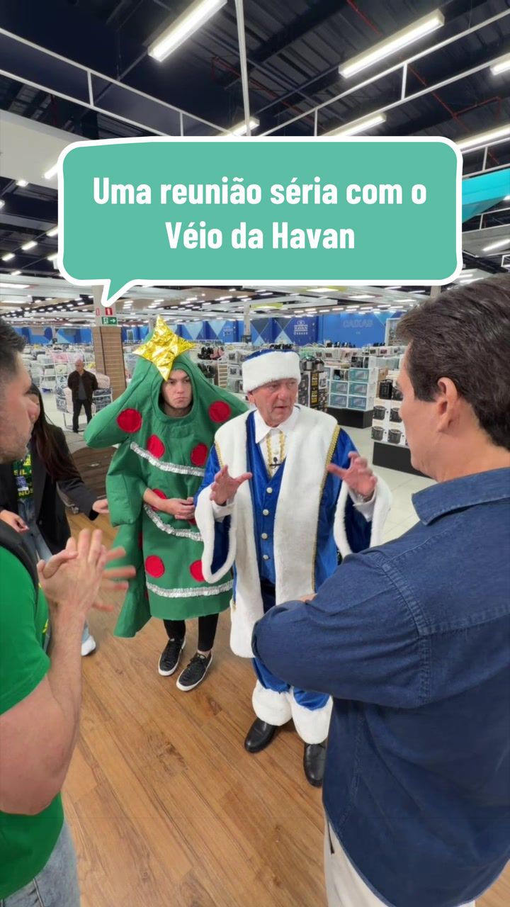 @V&eacute;io da Havan