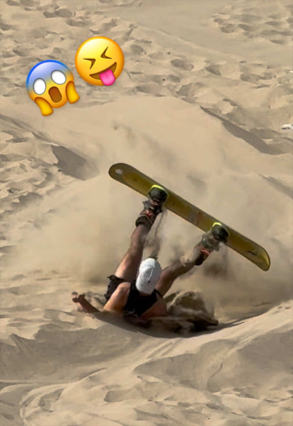 @Sandboard Huacachina