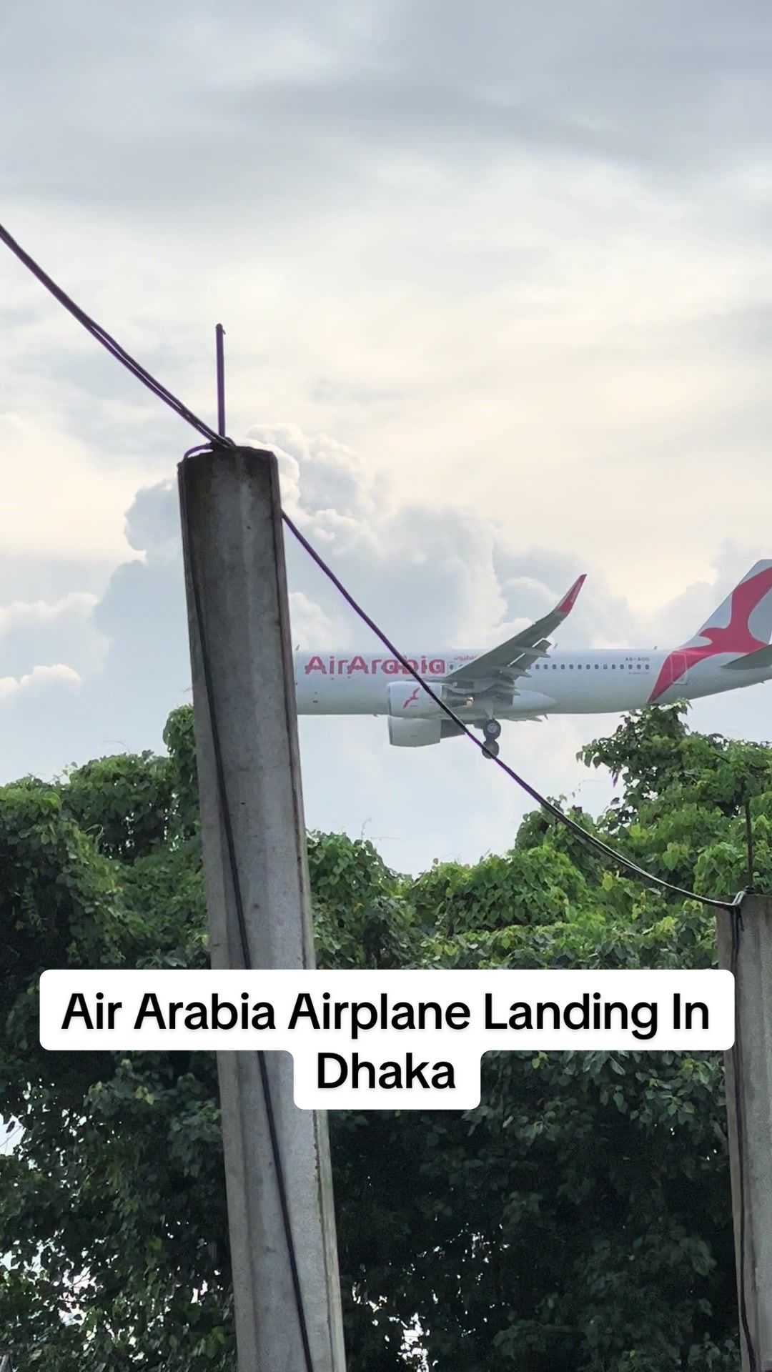 @Biman Take off Landing