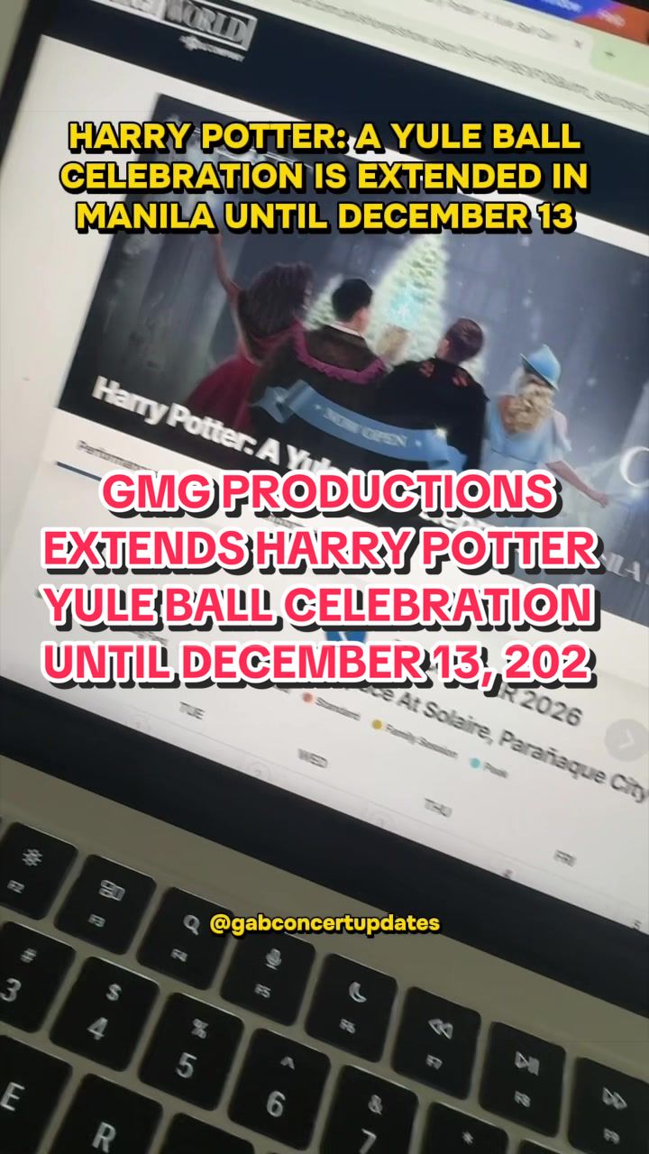 @Gab 🇵🇭 | PH Concert Updates