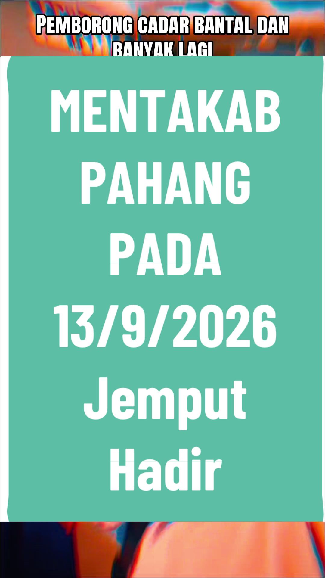 @Pemborong Cadar & Bantal
