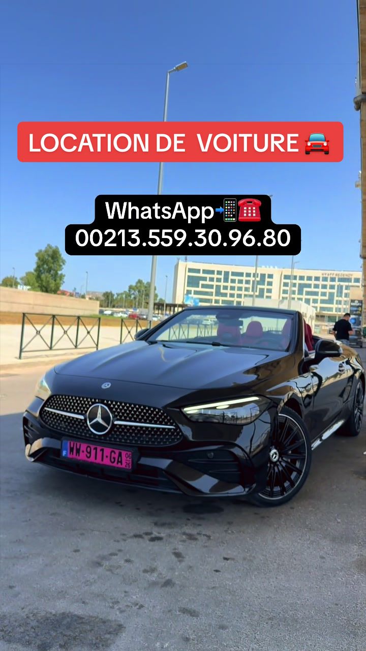 @Location de voiture luxurieux