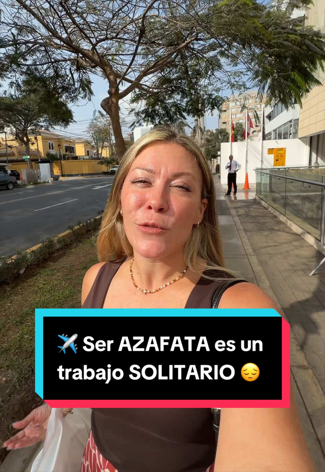 @Barbiebac La Azafata