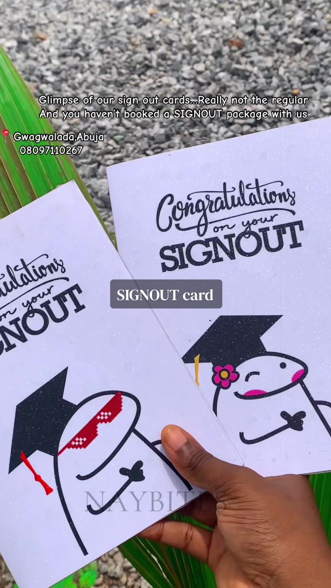 @SIGNOUT PACKAGE/CAKES IN ABUJA