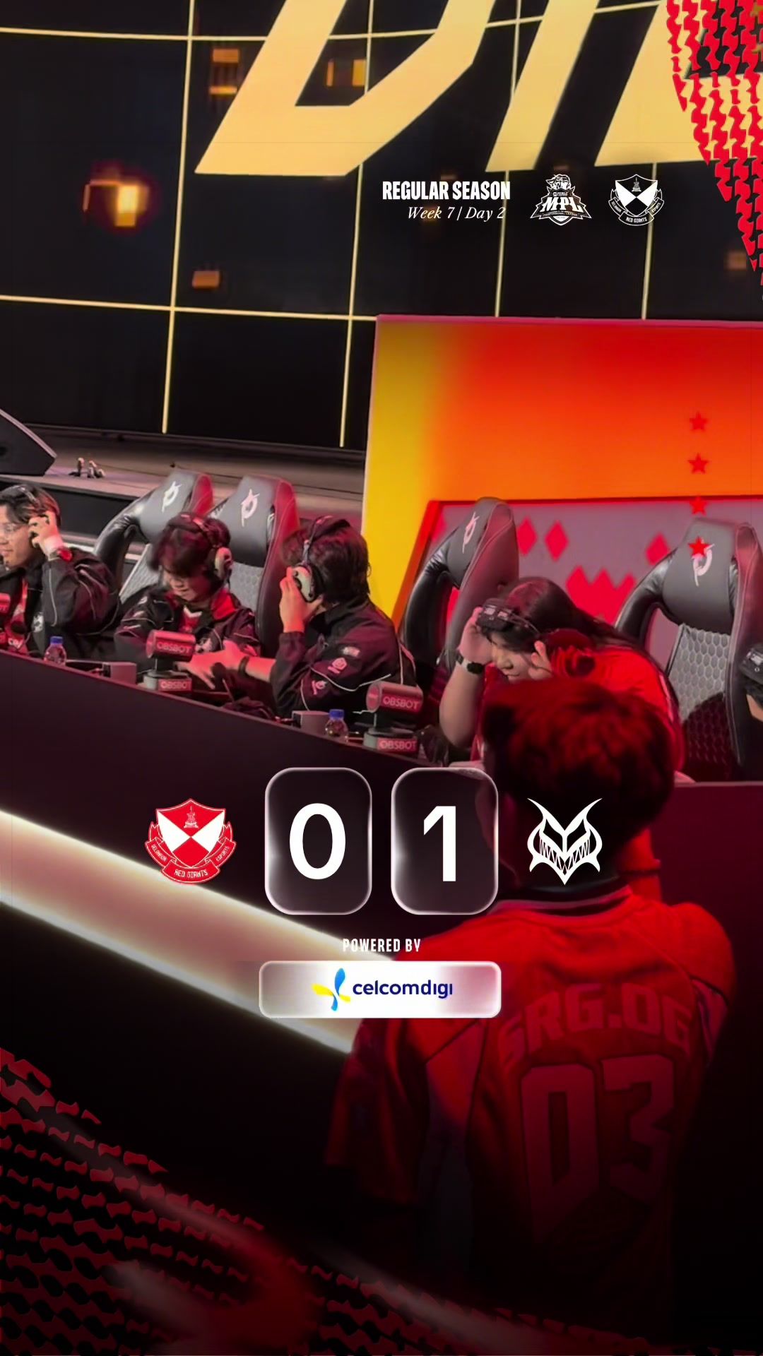 @Selangor Red Giants Esports