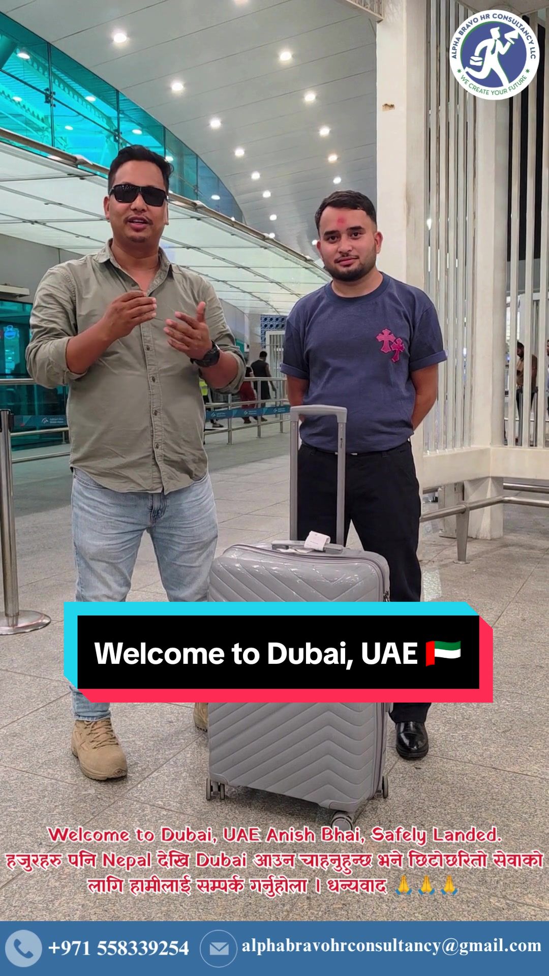 @DUBAI JOBS/VISA-ALBHR🇳🇵🇦🇪