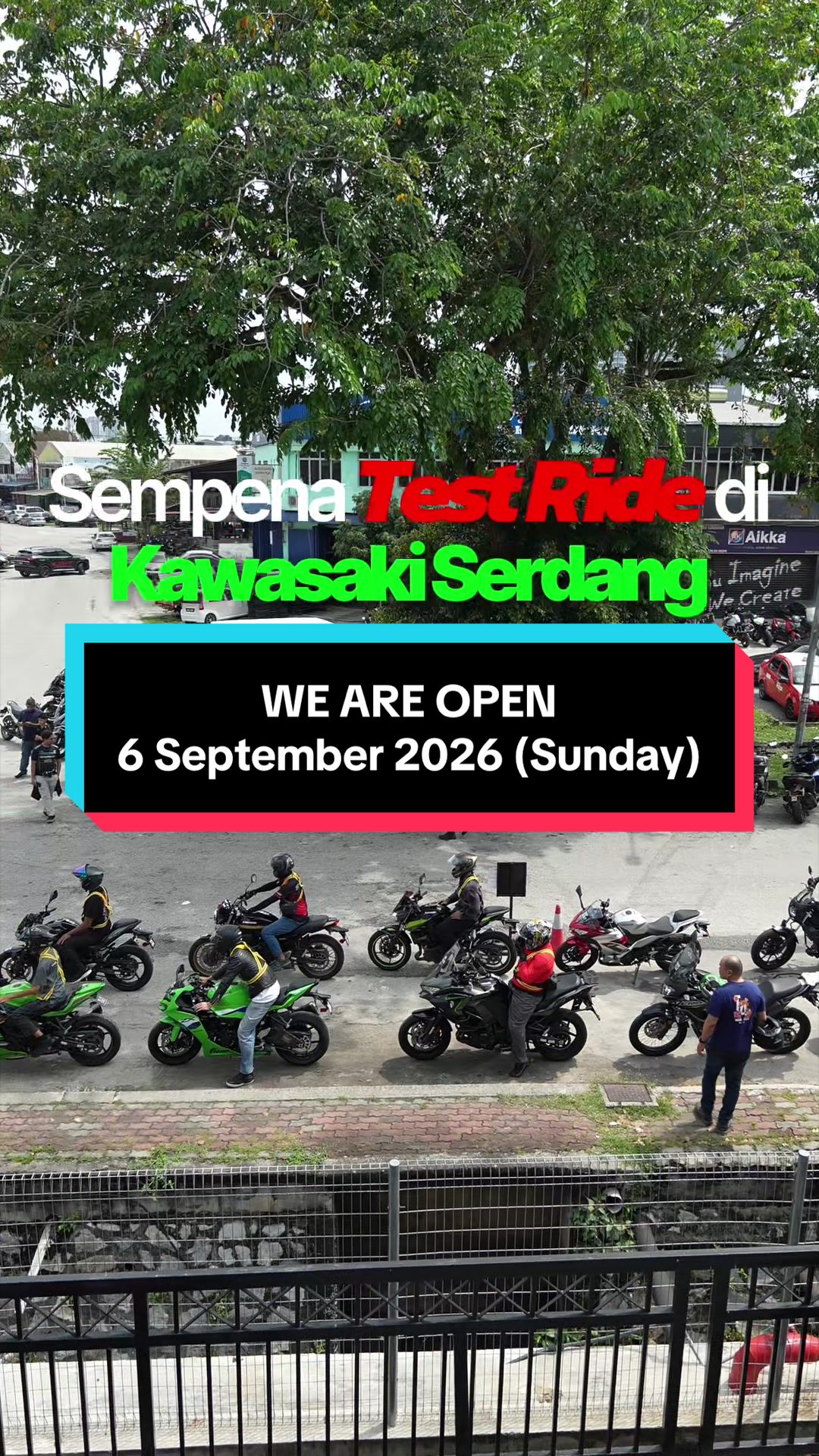 @Serdang Motorcycle