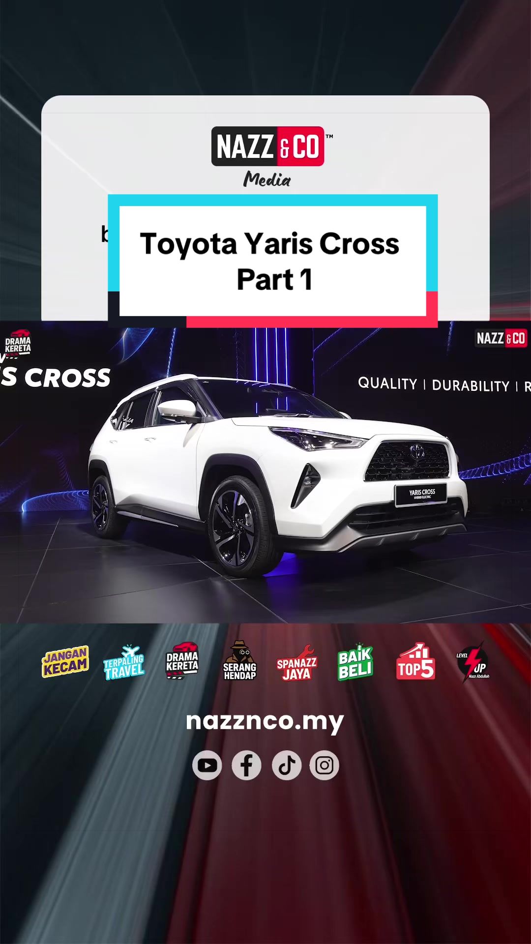 @NAZZ&CO&trade; Media