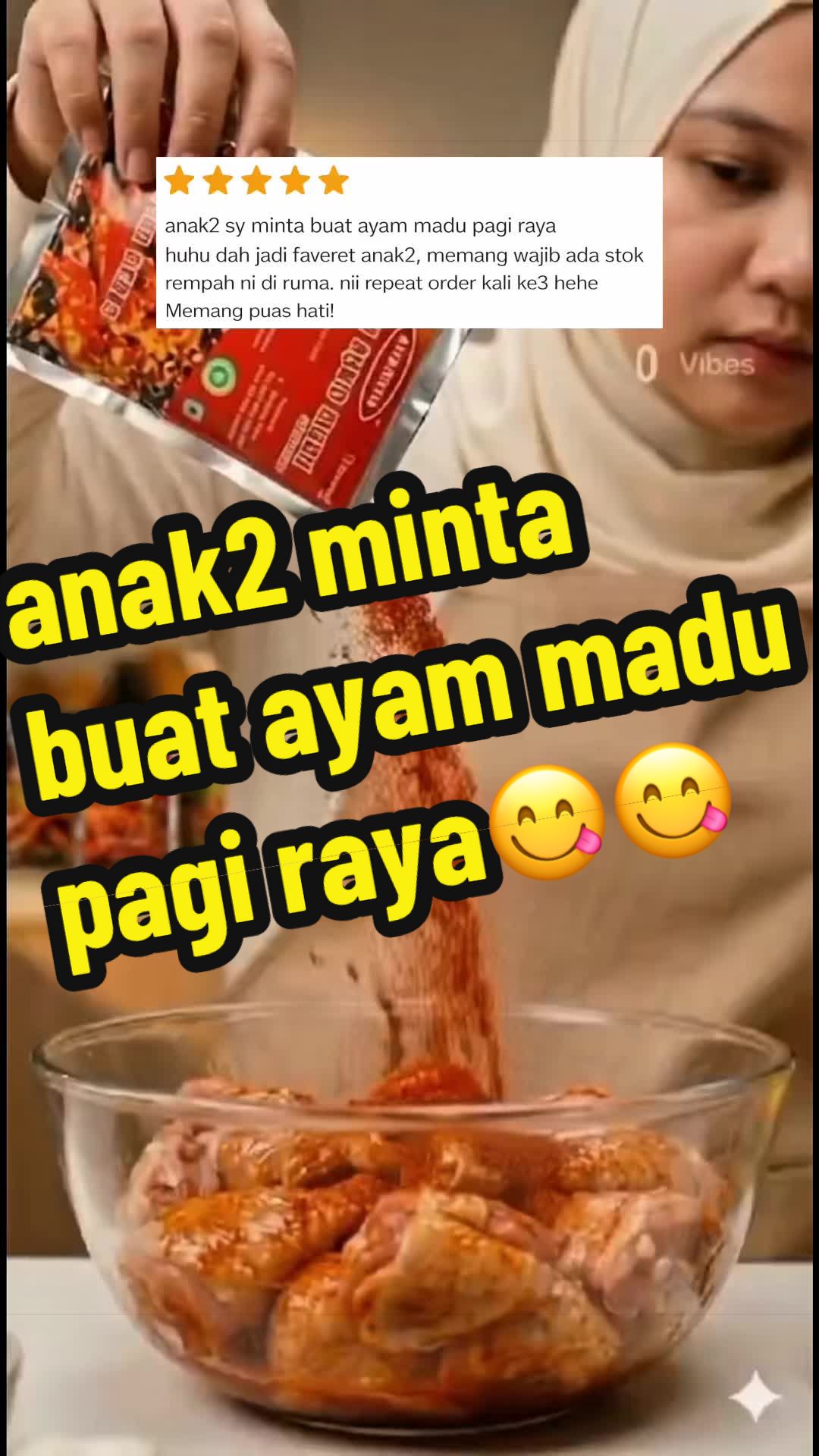 @Rempah Ayam Madu Aymasos