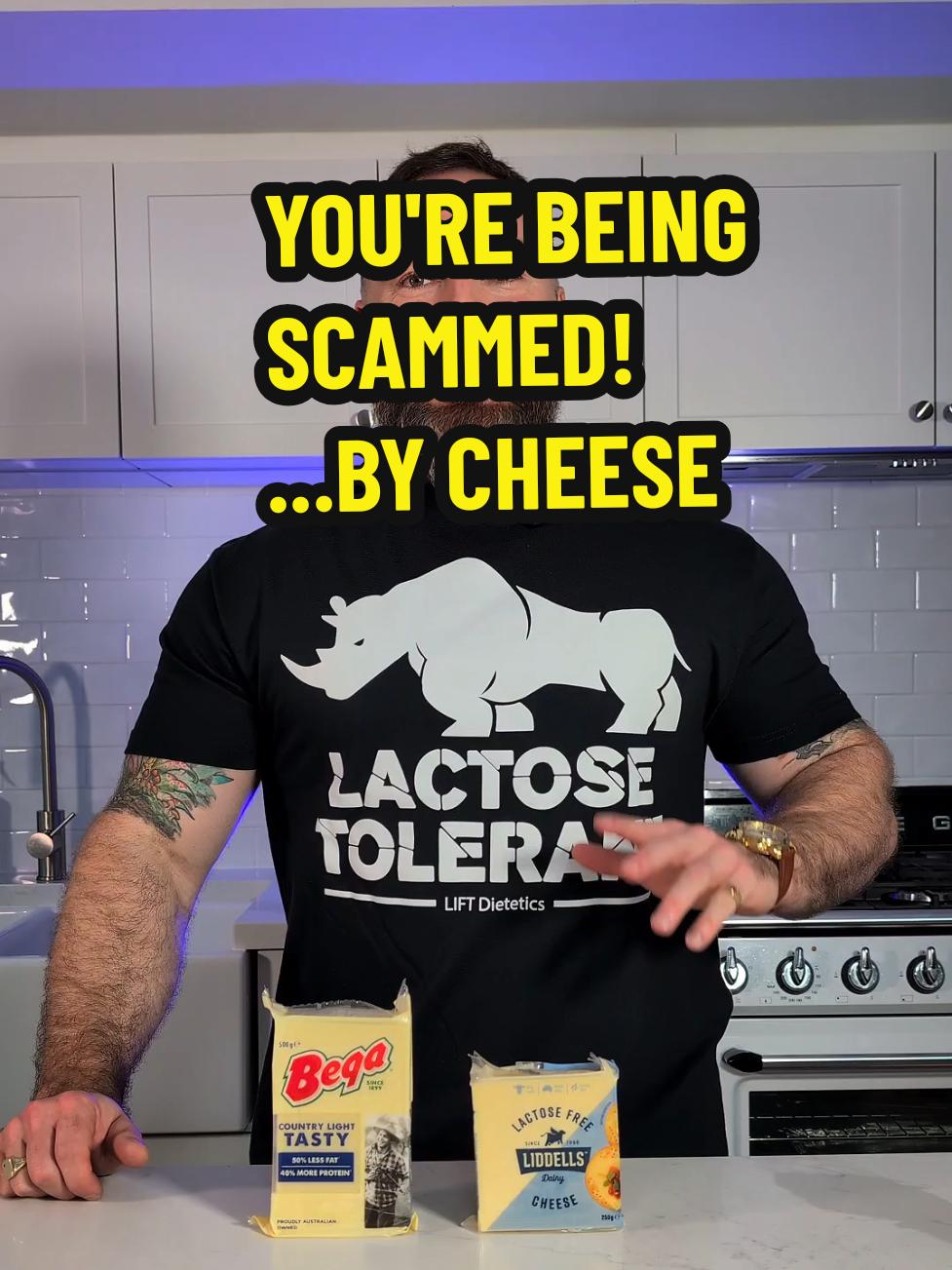 @Tyler Brooks - Dietitian ๐