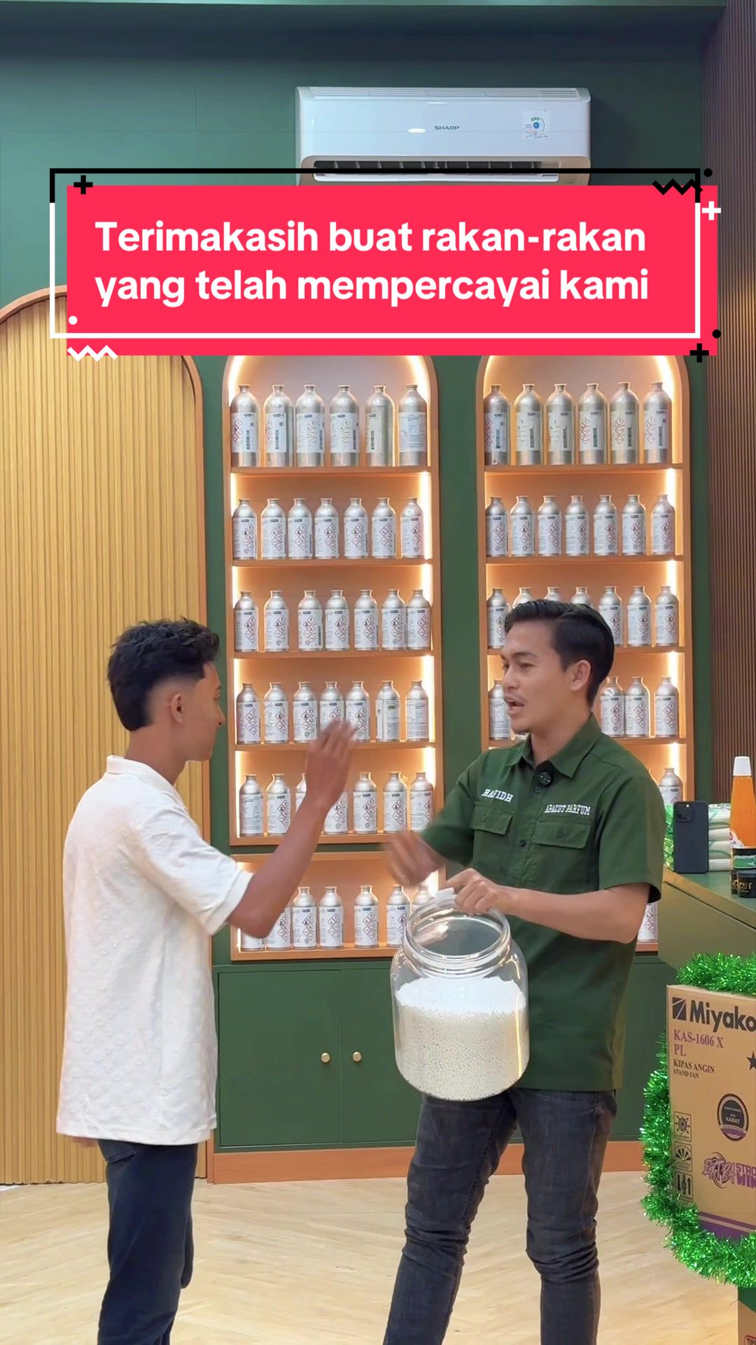 @APACUT PARFUME SAMALANGA