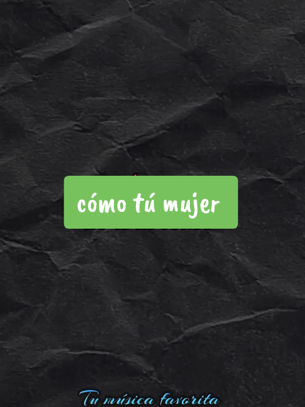 @tu musica favorita