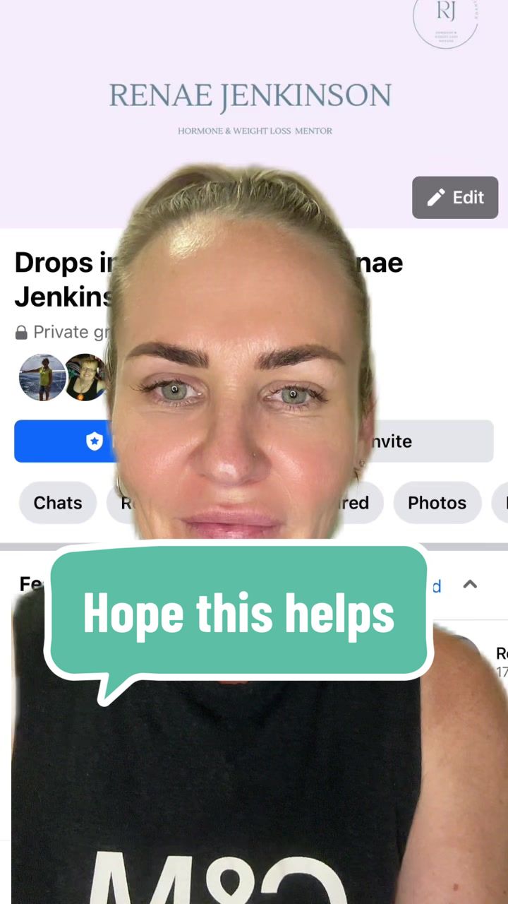 @Renae Jenkinson ~ Hormone guru