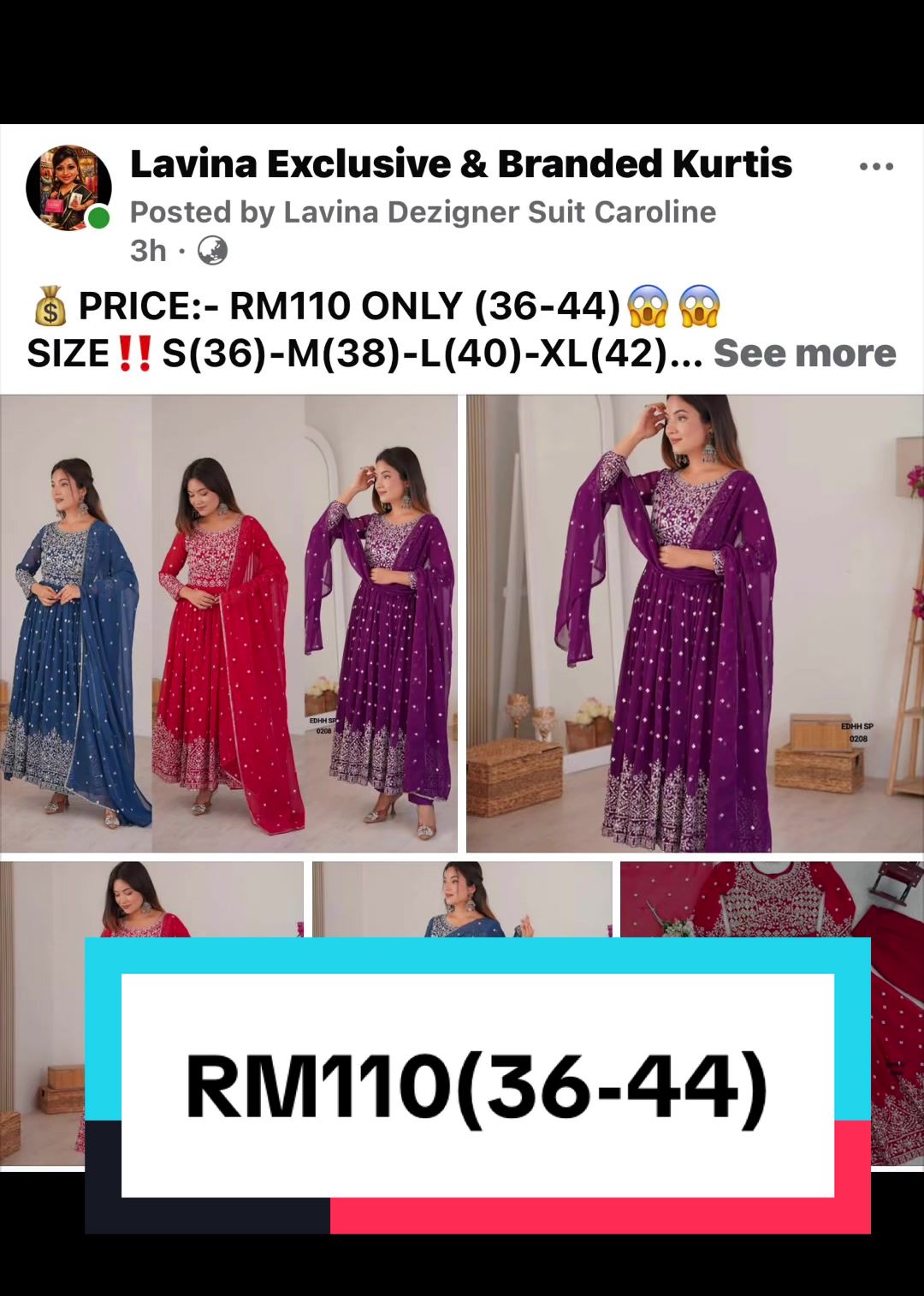 @Lavina Designer Suits