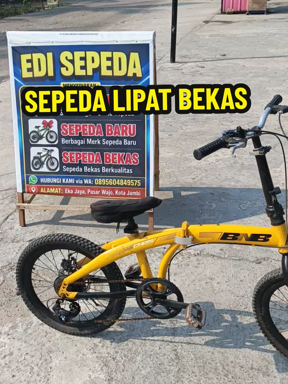 @EDI SEPEDA JAMBI