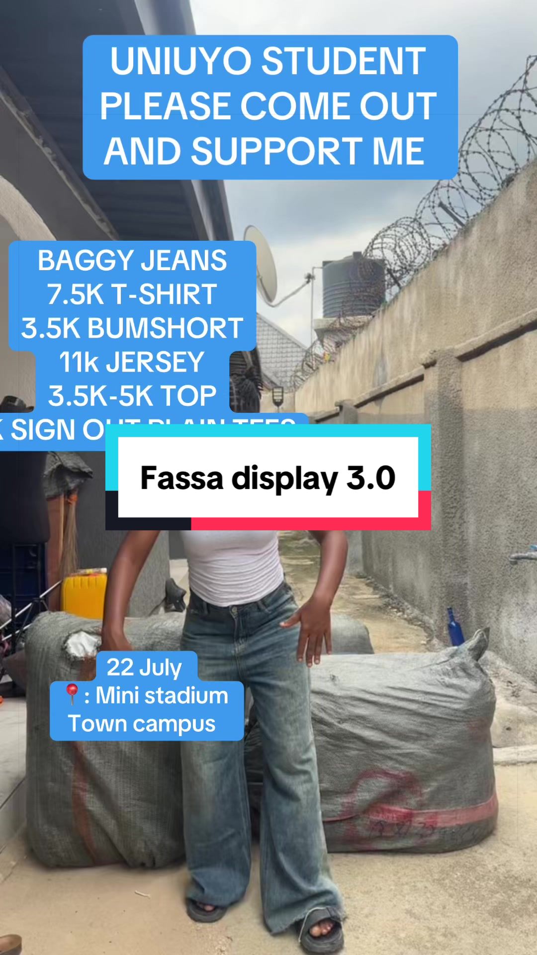 @UYO BAGGY JEANS & TEES VENDOR