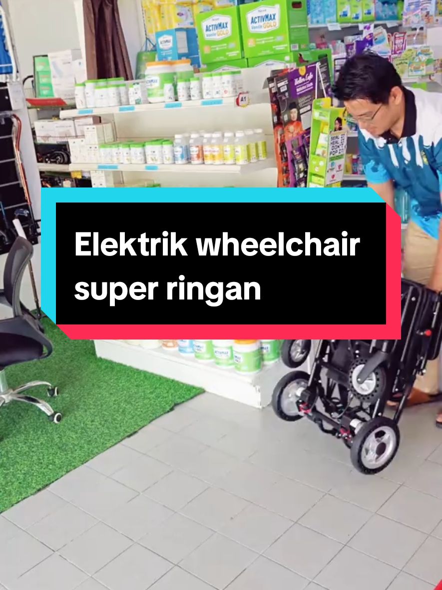@Pakar Wheelchair @ Ad Deen