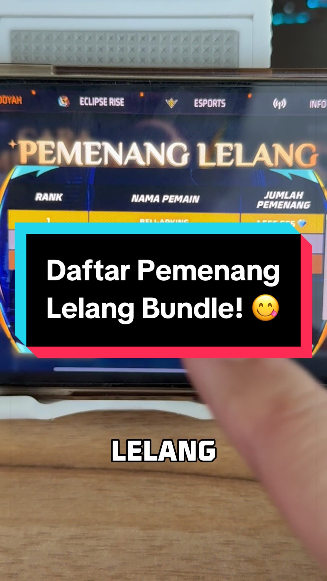 @Garena Free Fire ID