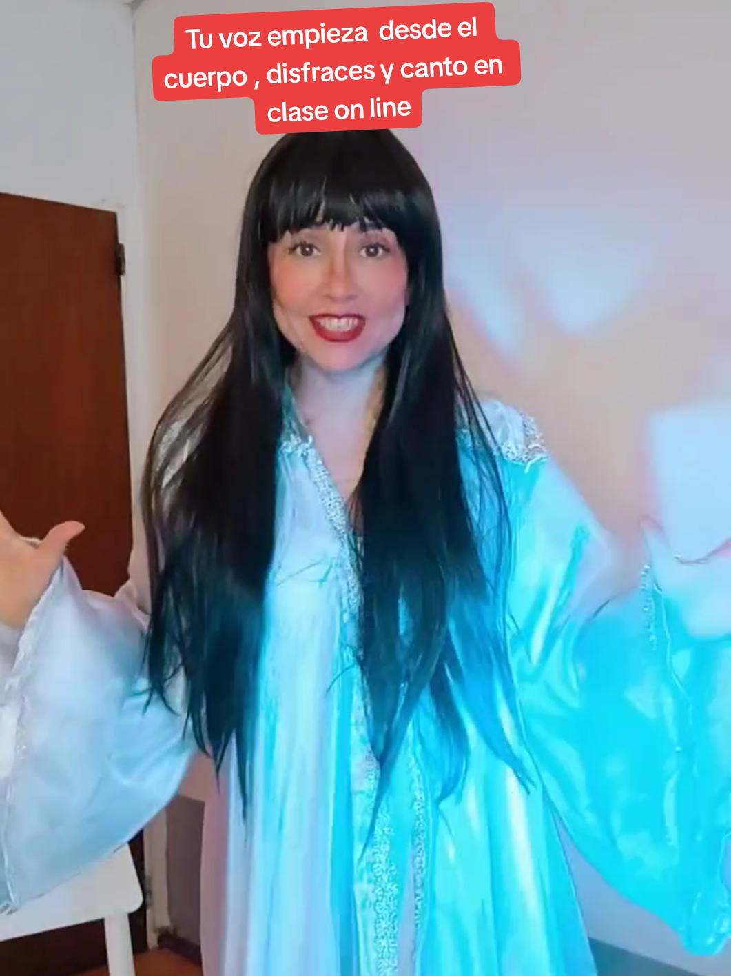 @Carolina Argir&oacute; Prof de Canto