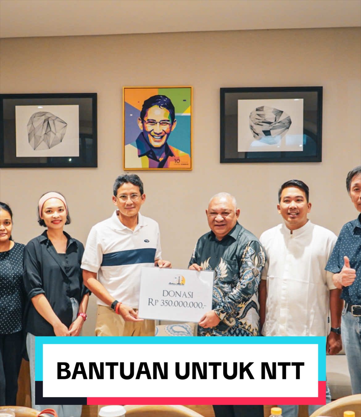 @Sandiaga Uno