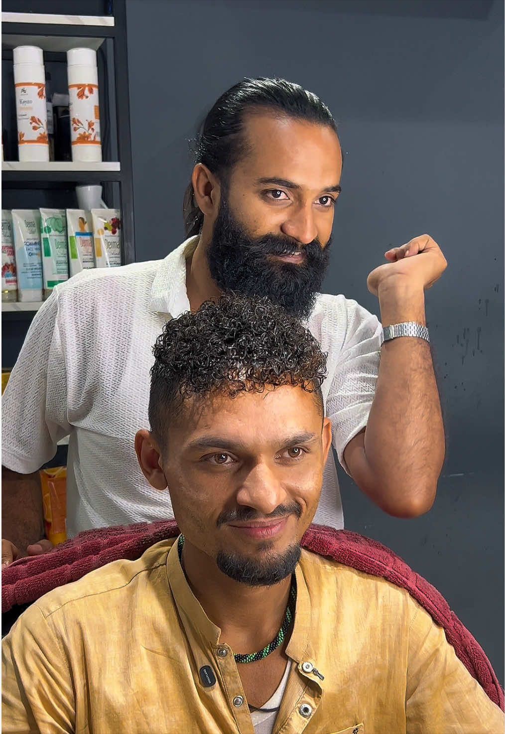 @Rashid barber