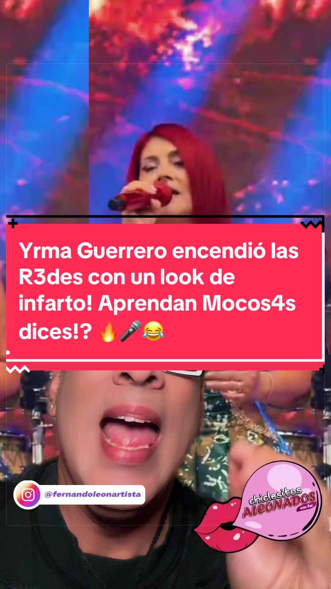 @Chiclesitos Aleonados 📺🎤
