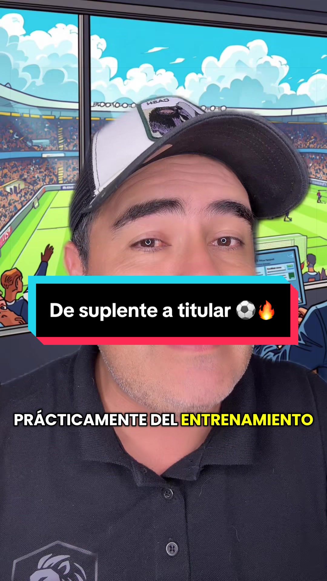 @Man&eacute; Cabrones Del Futbol
