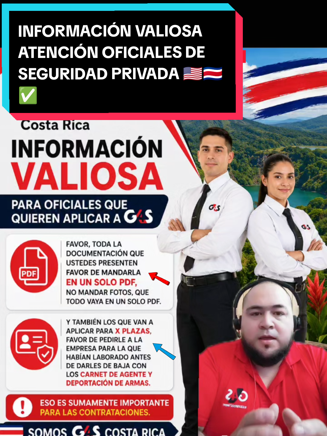 @JOSE VLOGS G4S VACANTES?