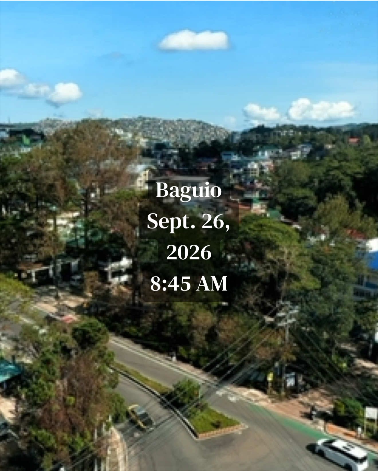 @Baguio As Of