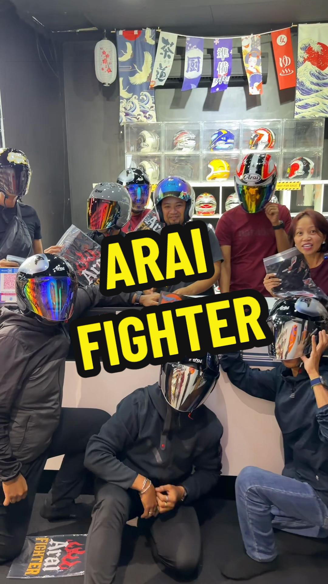 @Kedai Penjual Helmet