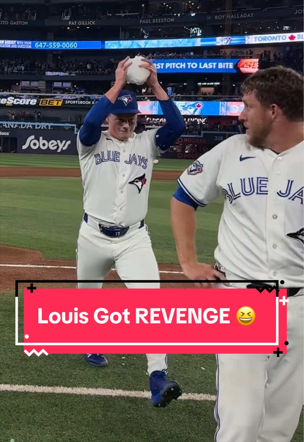 @Toronto Blue Jays